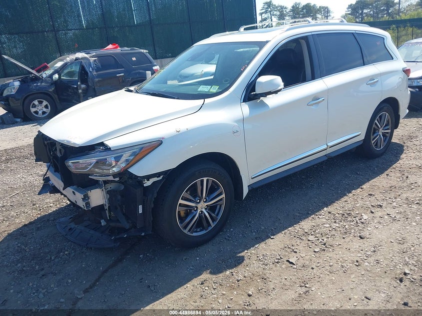 2019 Infiniti Qx60 Luxe 5N1DL0MM7KC502572 photo 1