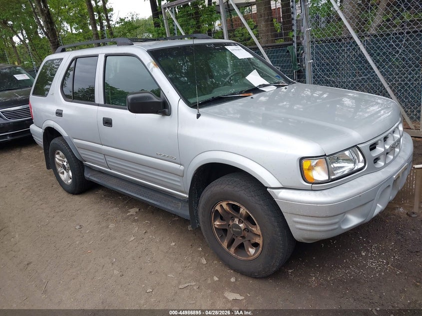 2002 Isuzu Rodeo Ls 3.2L V6/Lse 3.2L V6/S 3.2L V6