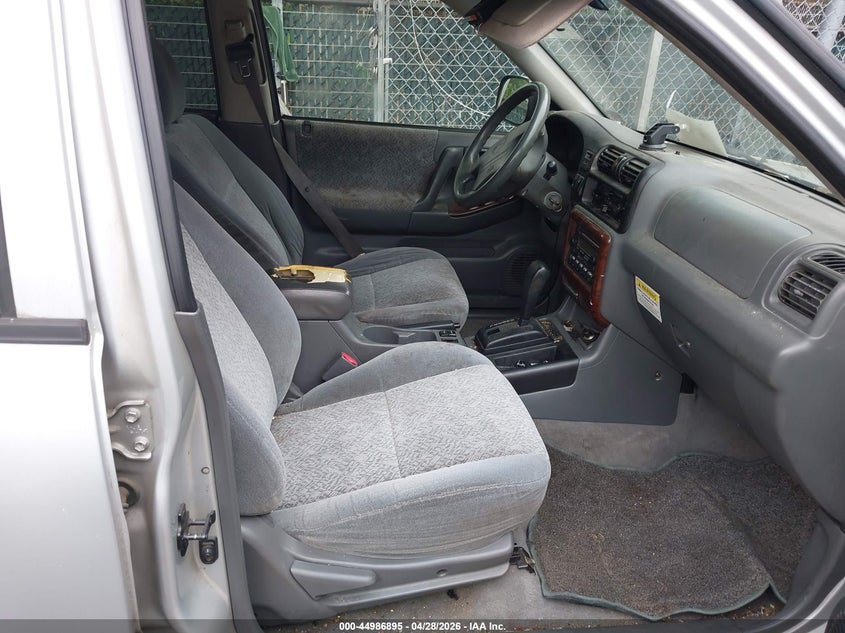 2002 Isuzu Rodeo Ls 3.2L V6/Lse 3.2L V6/S 3.2L V6