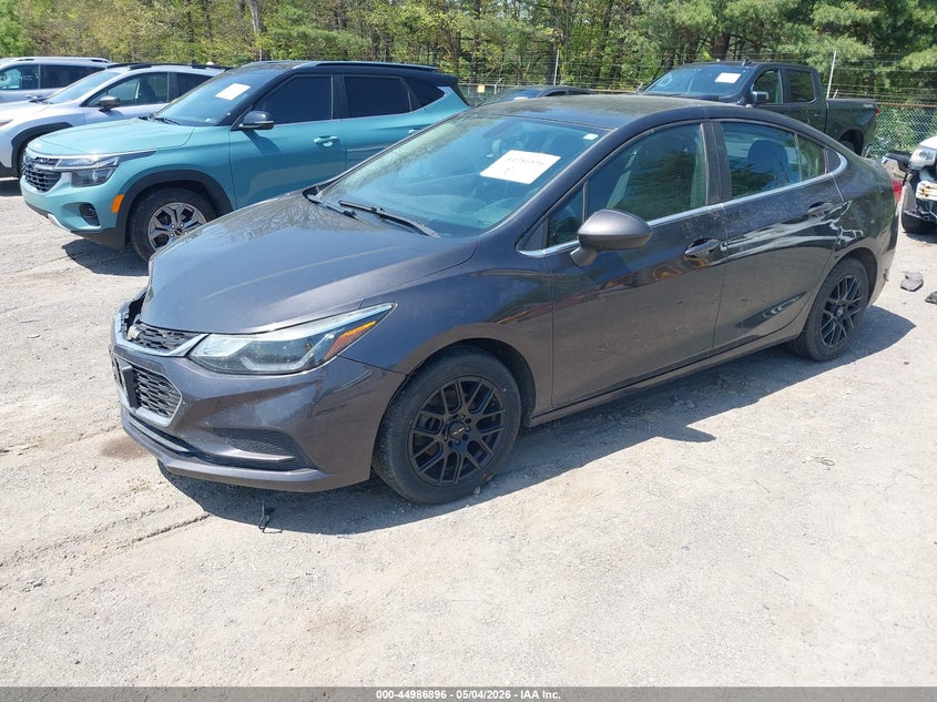 2017 Chevrolet Cruze Lt Auto 1G1BE5SM3H7104145 photo 1