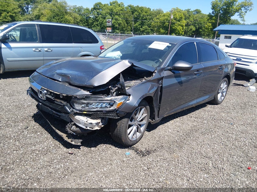2021 Honda Accord Lx 1HGCV1F15MA105932 photo 1