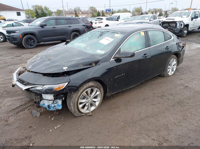 2022 Chevrolet Malibu Fwd Lt 1G1ZD5ST9NF184982 photo 1