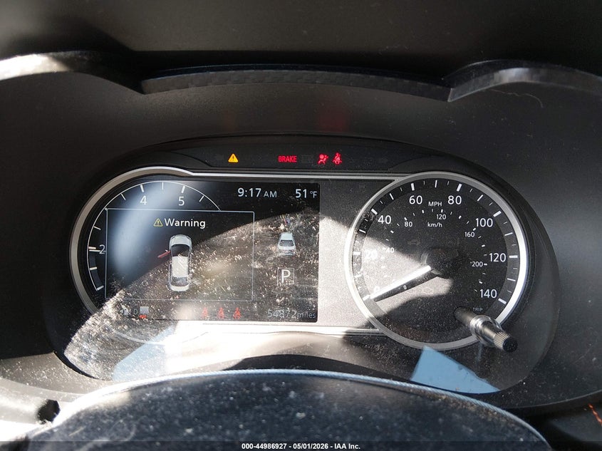 2022 Nissan Versa 1.6 Sr Xtronic Cvt VIN: 3N1CN8FV7NL828026 Lot: 44986927