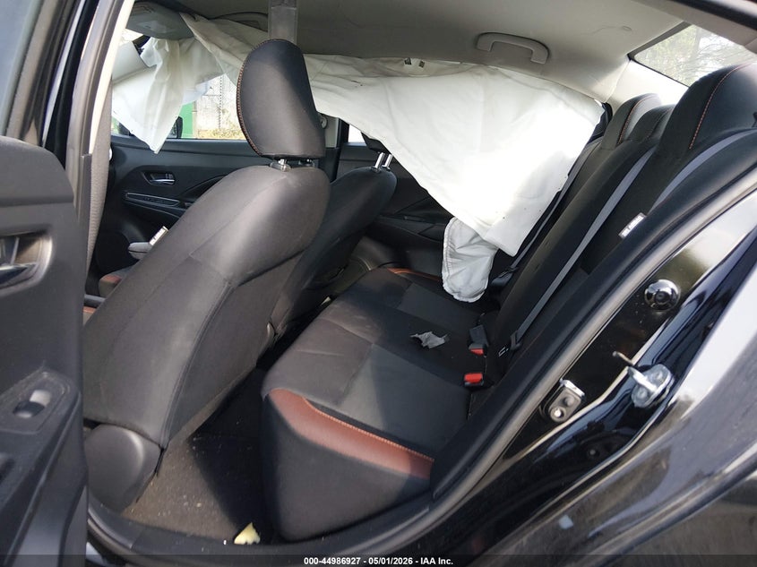 2022 Nissan Versa 1.6 Sr Xtronic Cvt VIN: 3N1CN8FV7NL828026 Lot: 44986927