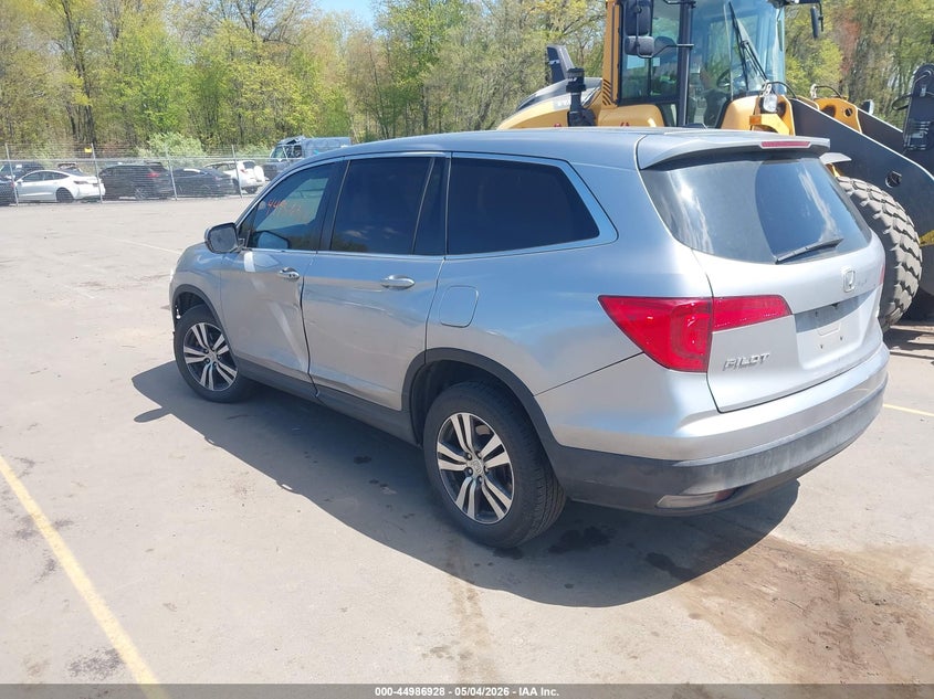 Vin: 5fnyf6h75gb079098, lot: 45484369, honda pilot ex-l 20163