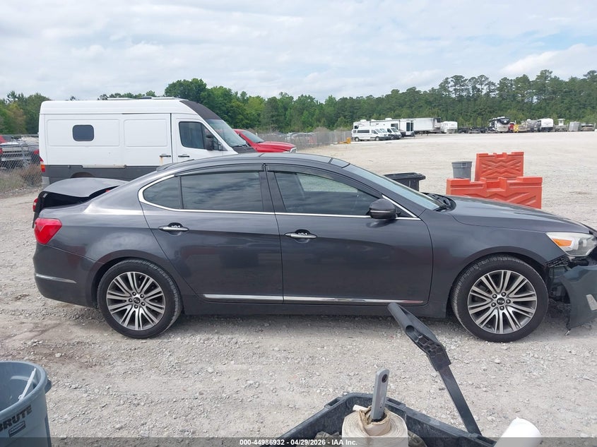 2016 Kia Cadenza Premium VIN: KNALN4D76G5217625 Lot: 44986932