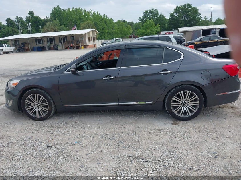 2016 Kia Cadenza Premium VIN: KNALN4D76G5217625 Lot: 44986932