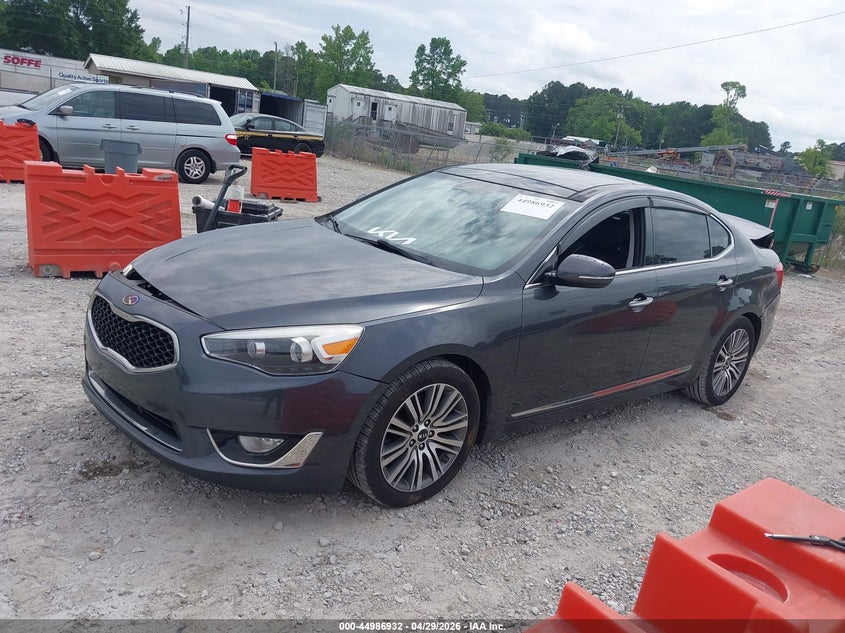 Vin: knaln4d76g5217625, lot: 45484373, kia cadenza premium 20162