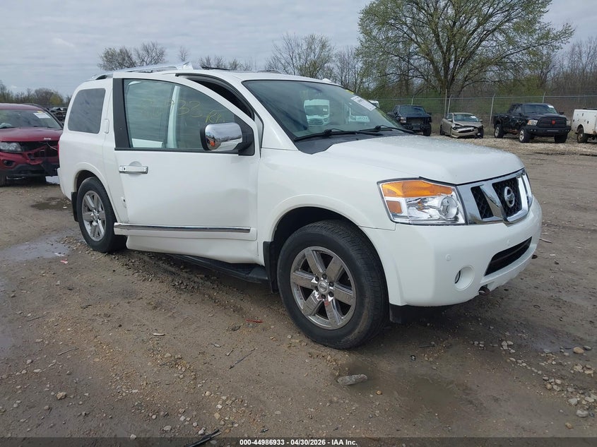 2012 NISSAN ARMADA PLATINUM