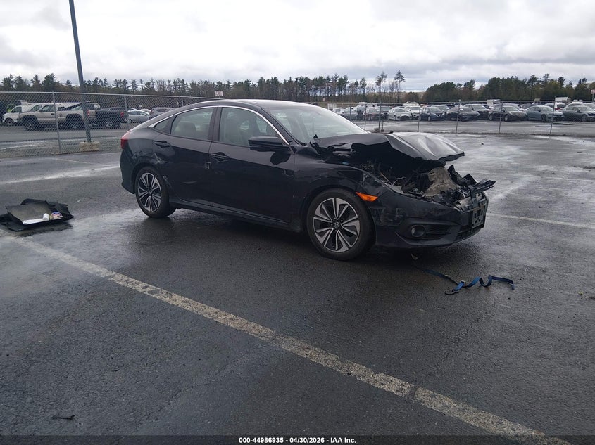 2016 Honda Civic Ex-T