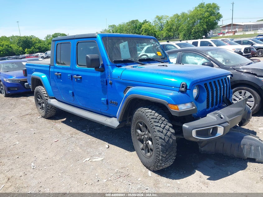 JEEP GLADIATOR 2021. Lot# 44986941. VIN 1C6HJTAGXML564487. Photo 1