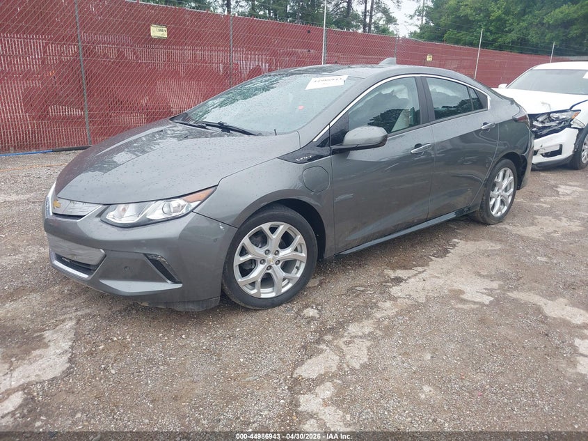 Vin: 1g1rd6s5xhu195044, lot: 45484384, chevrolet volt premier 20172