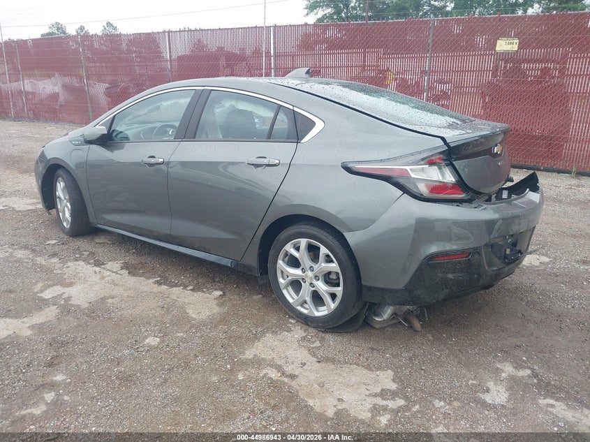 Vin: 1g1rd6s5xhu195044, lot: 45484384, chevrolet volt premier 20173