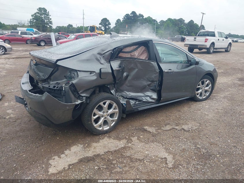 Vin: 1g1rd6s5xhu195044, lot: 45484384, chevrolet volt premier 20174
