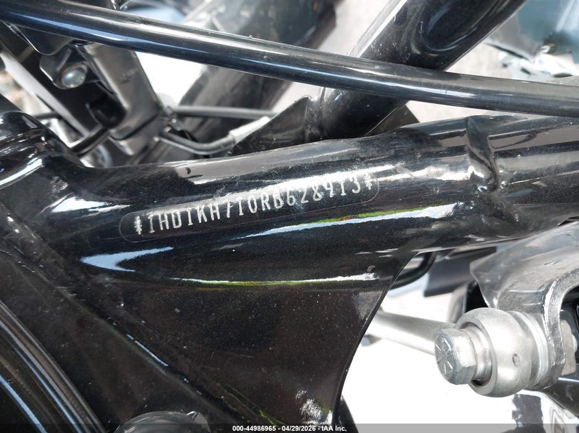 2024 Harley-Davidson Fltrx VIN: 1HD1KH710RB628913 Lot: 44986965
