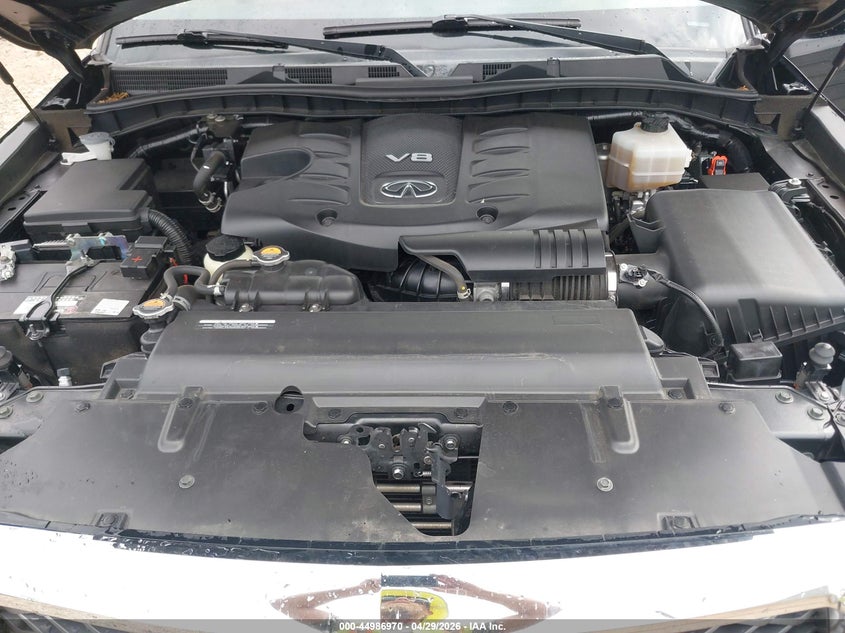 2021 Infiniti Qx80 Luxe VIN: JN8AZ2AF9M9718497 Lot: 44986970