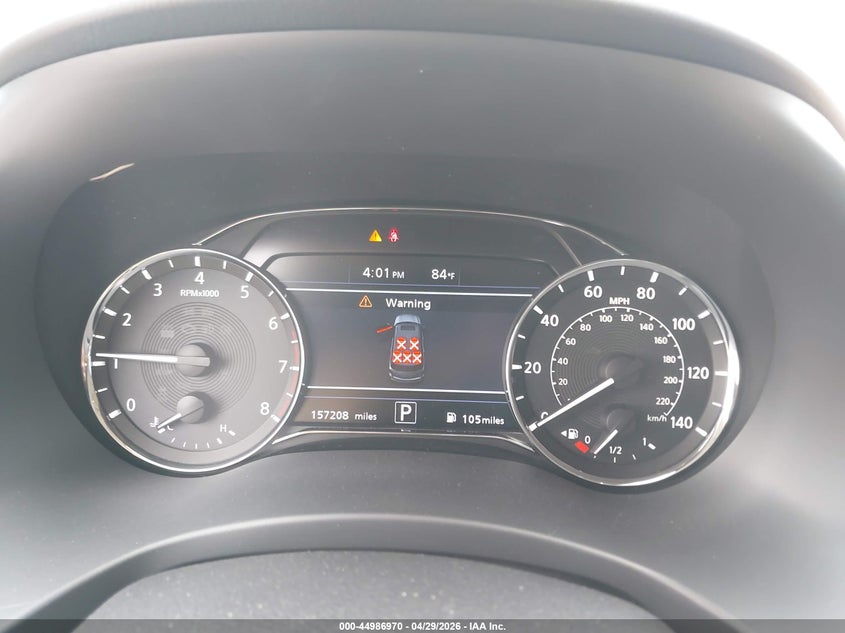 2021 Infiniti Qx80 Luxe VIN: JN8AZ2AF9M9718497 Lot: 44986970