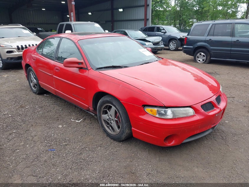 2002 PONTIAC GRAND PRIX GTP