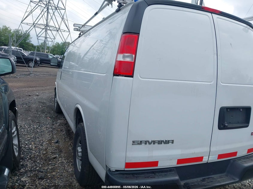 Vin: 1gtw7bfp6n1158074, lot: 45484436, gmc savana cargo rwd 2500 extended wheelbase work van 20223