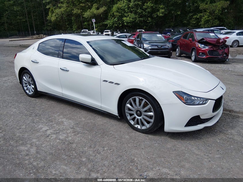 Vin: zam57xsa8e1103499, lot: 45484440, maserati ghibli 2014 img_1