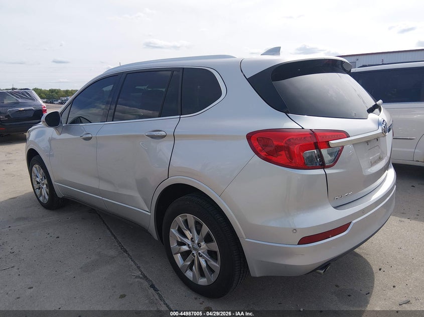 Vin: lrbfxbsaxhd197043, lot: 45484446, buick envision essence 20173