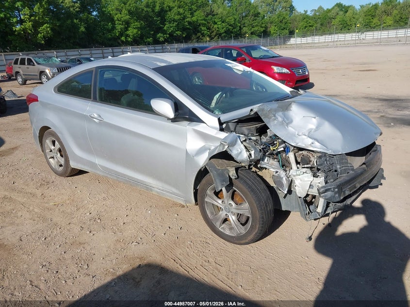 2013 Hyundai Elantra Gs