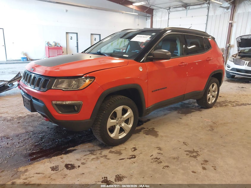 2017 Jeep New Compass Trailhawk 4x4 3C4NJDDB5HT624056 photo 1