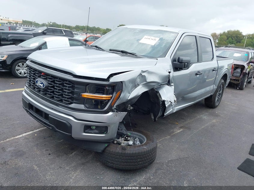 2025 Ford F-150 Stx 1FTEW2KPXSKF61503 photo 1