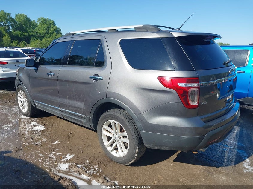 Vin: 1fm5k8d81egc39291, lot: 45484469, ford explorer xlt 20143