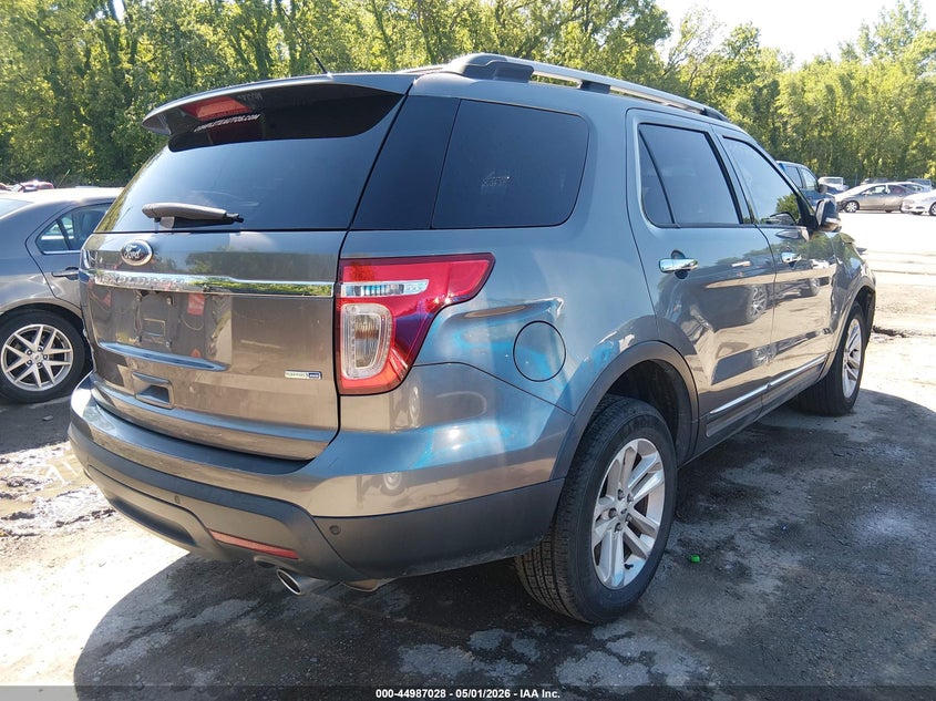 Vin: 1fm5k8d81egc39291, lot: 45484469, ford explorer xlt 20144