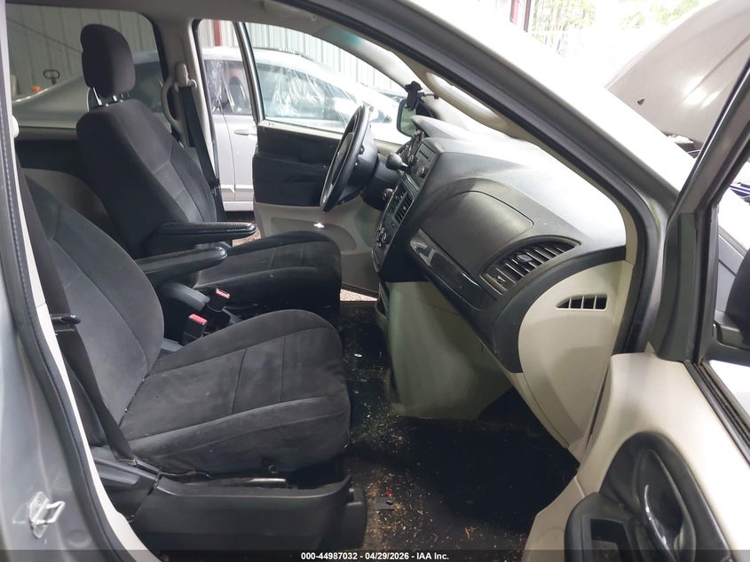2013 DODGE CARAVAN VAN 3.6L V-6 DOHC, VVT, 283HP