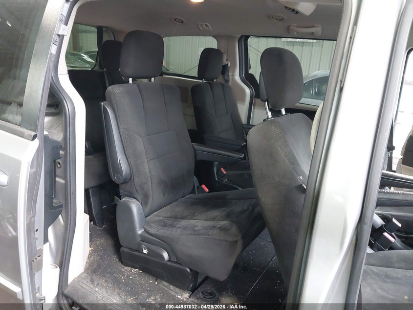 2013 DODGE CARAVAN VAN 3.6L V-6 DOHC, VVT, 283HP