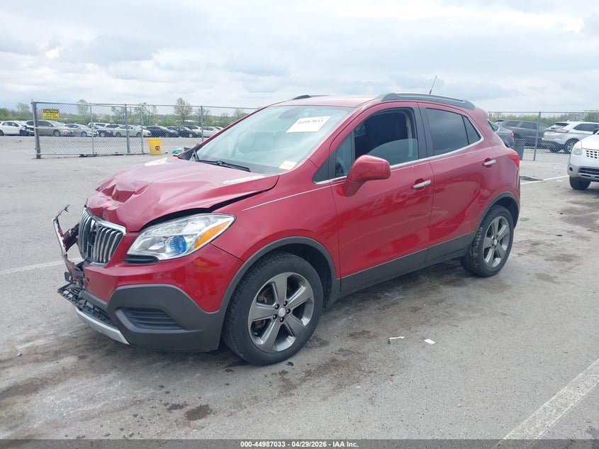 2013 Buick Encore KL4CJASBXDB170398 photo 1