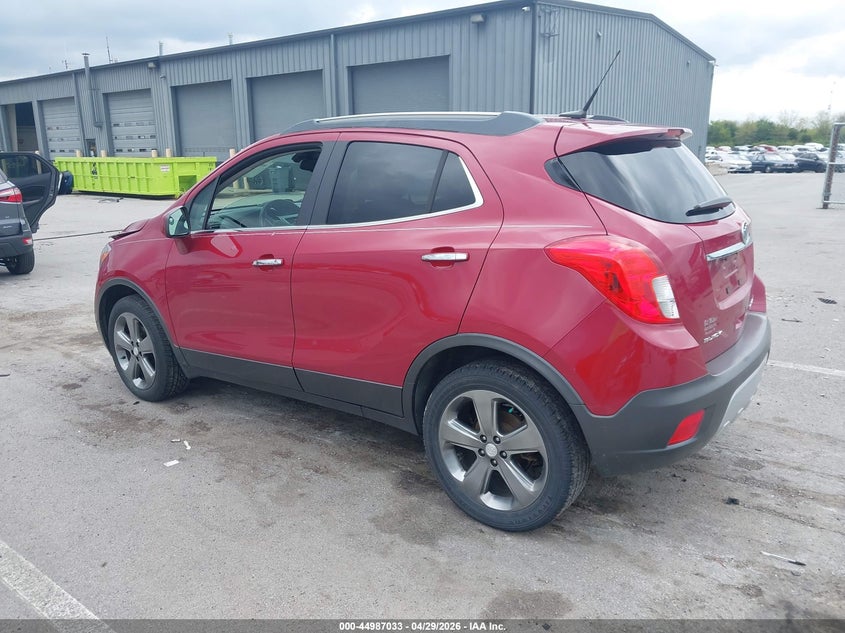 Vin: kl4cjasbxdb170398, lot: 45484474, buick encore 20133