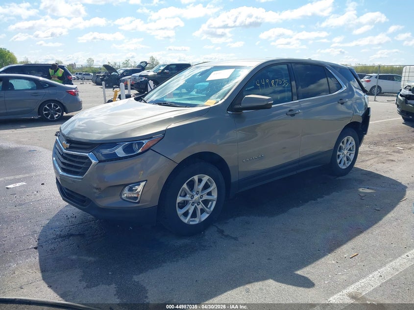 2018 Chevrolet Equinox Lt 3GNAXJEV7JS502466 photo 1