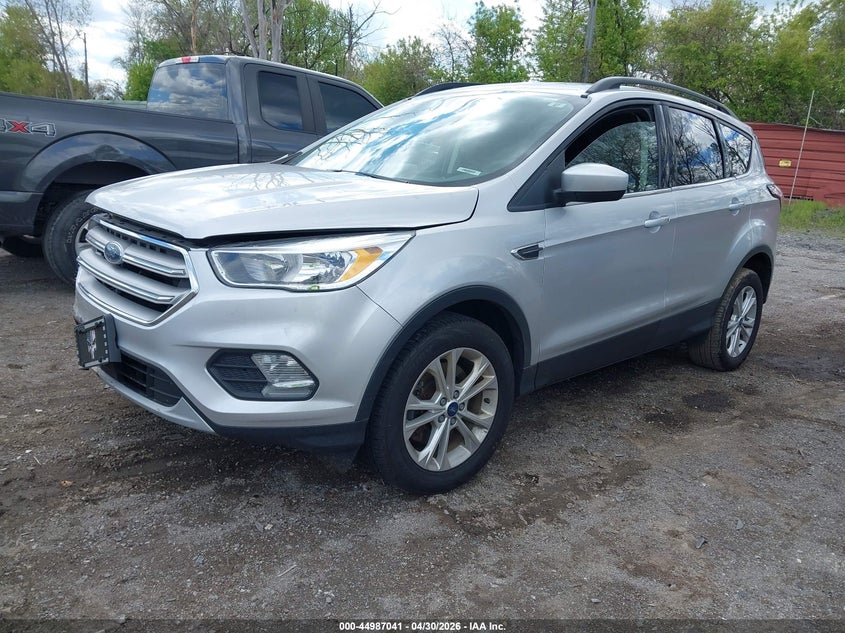 2018 Ford Escape Se 1FMCU9GD3JUC95535 photo 1