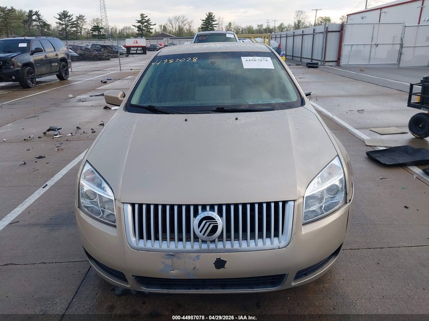2007 Mercury Milan I4 VIN: 3MEHM07Z87R600558 Lot: 44987078