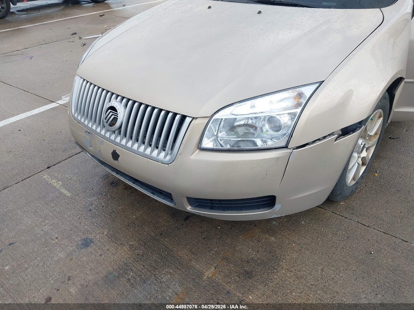 2007 Mercury Milan I4 VIN: 3MEHM07Z87R600558 Lot: 44987078