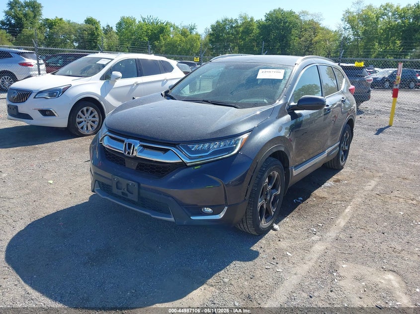 2018 Honda Cr-V Touring 7FARW2H92JE029060 photo 1
