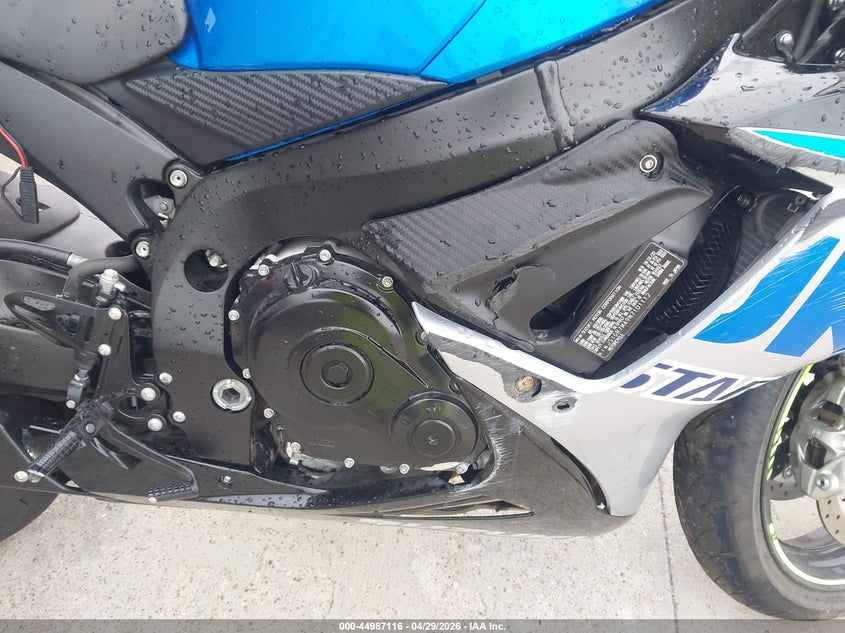 2022 Suzuki Gsx-R750 VIN: JS1GR7MA9N7101112 Lot: 44987116