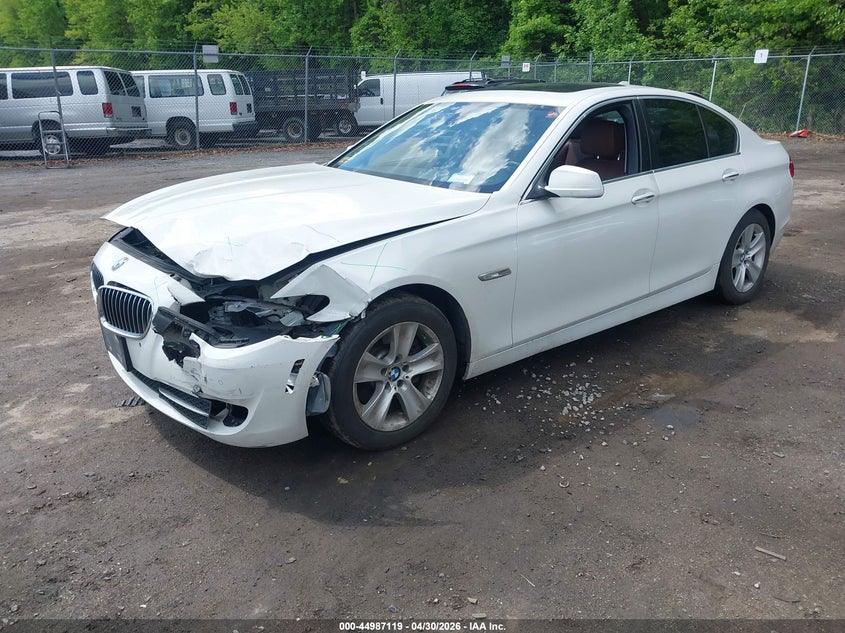 Vin: wbafr1c50bds36248, lot: 45484560, bmw 528i 20112