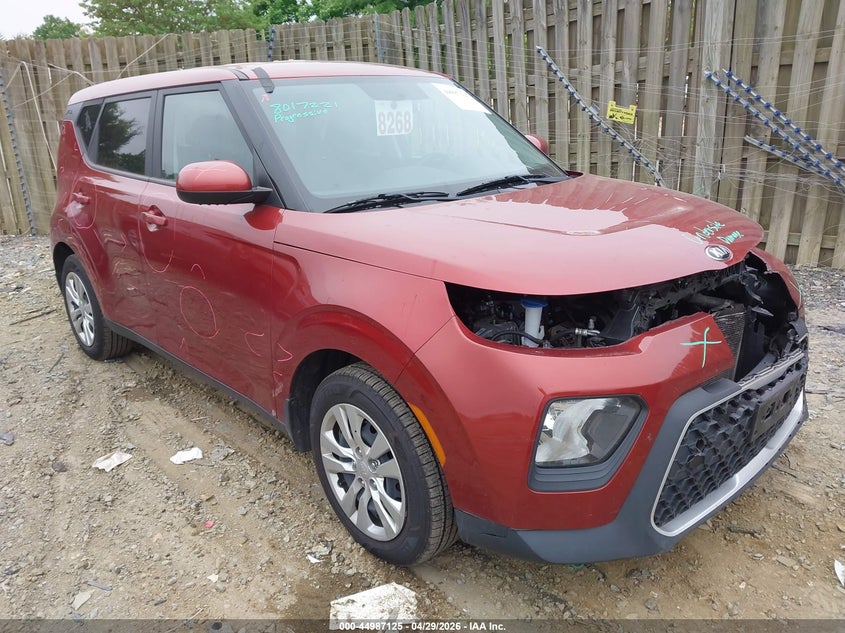 2021 KIA SOUL LX