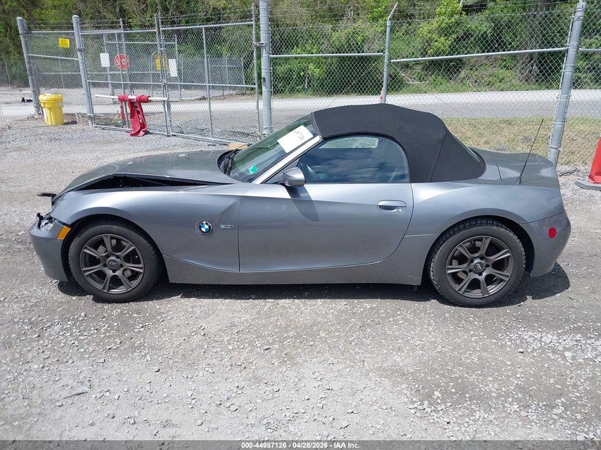 2008 BMW Z4 3.0I VIN: 4USBU33588LW75346 Lot: 44987126