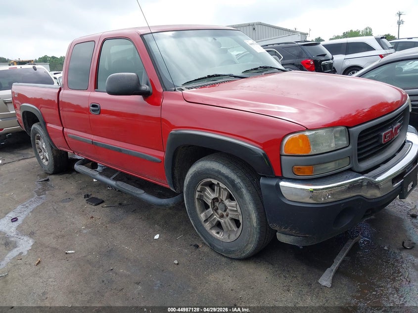 2005 GMC SIERRA 1500