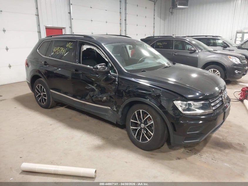 2021 Volkswagen Tiguan 2.0T Se/2.0T Se R-Line Black/2.0T Sel