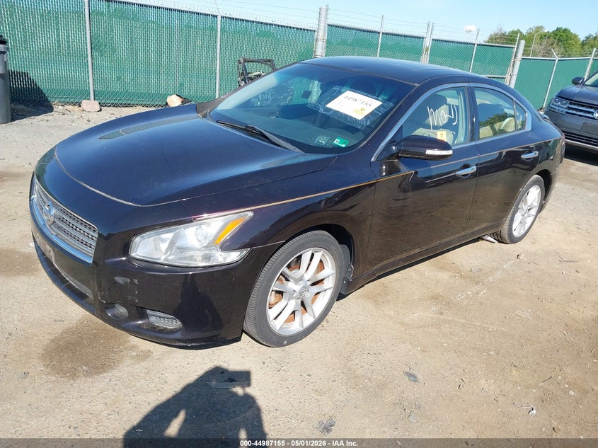 Vin: 1n4aa5ap9bc843731, lot: 45484596, nissan maxima 3.5 sv 20112