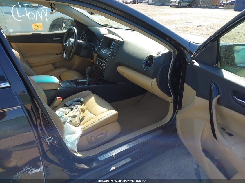 NISSAN MAXIMA 2011 VIN 1N4AA5AP9BC843731