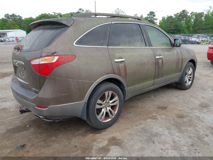 2012 HYUNDAI VERACRUZ auction photo 4