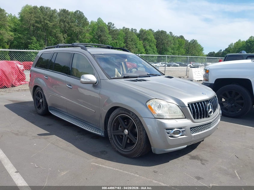 2008 Mercedes-Benz Gl 450 4Matic