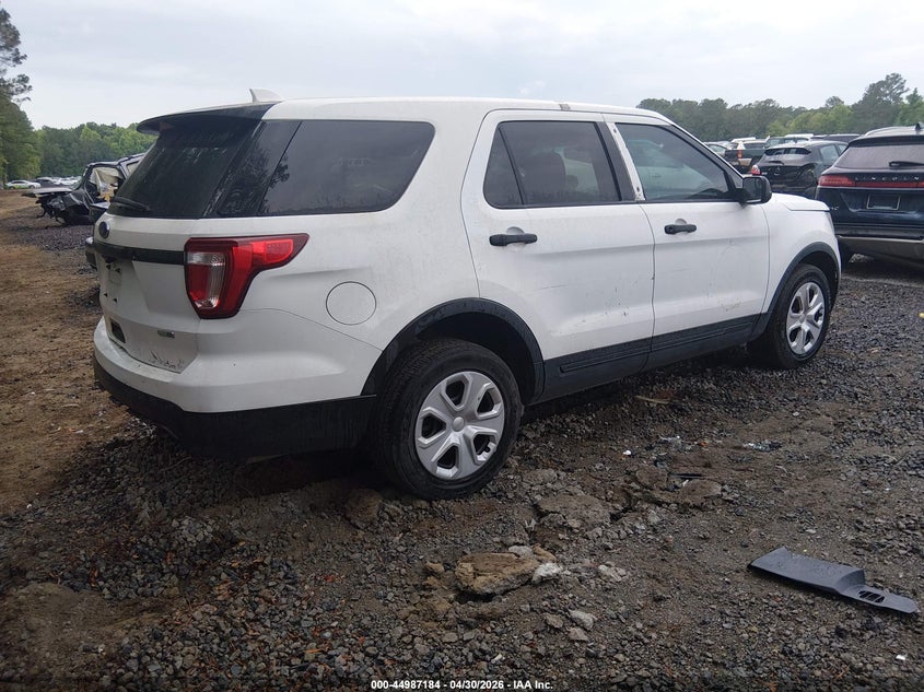 Vin: 1fm5k8arxggb74361, lot: 45484625, ford explorer police interceptor 20164